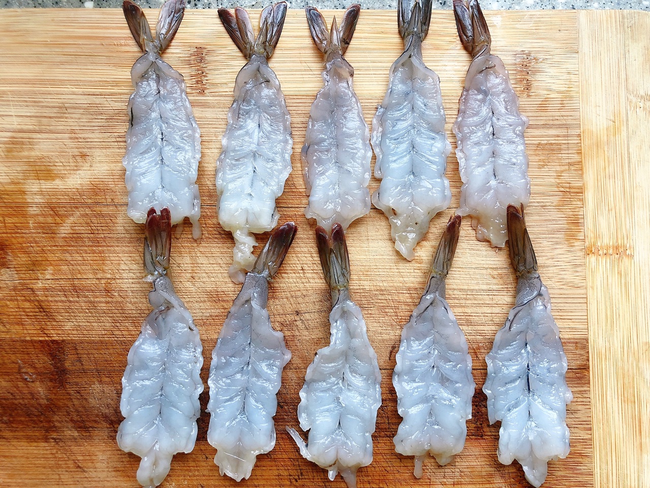 鲜甜酥脆【油炸蝴蝶虾】