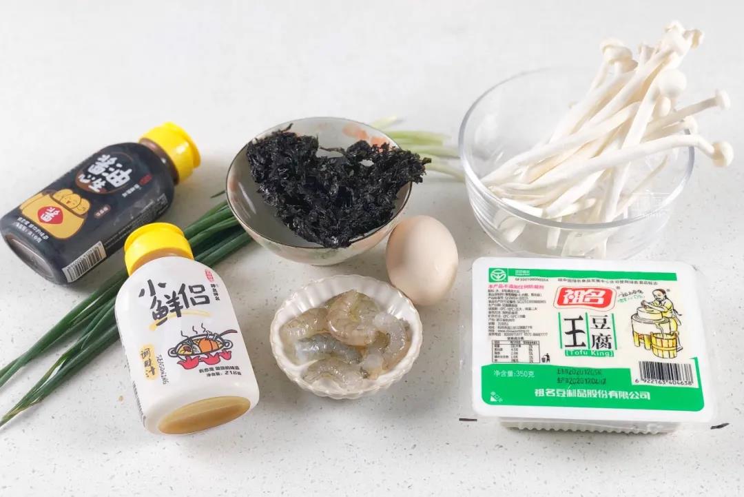 鲜味豆腐脑