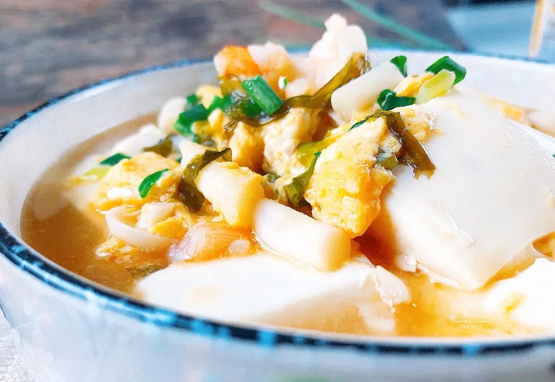 鲜味豆腐脑