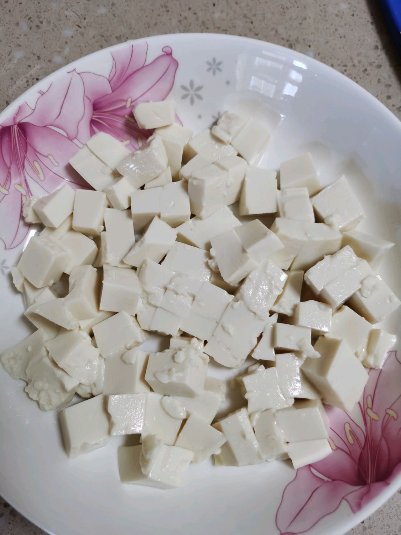 鲜味豆腐蒸蛋