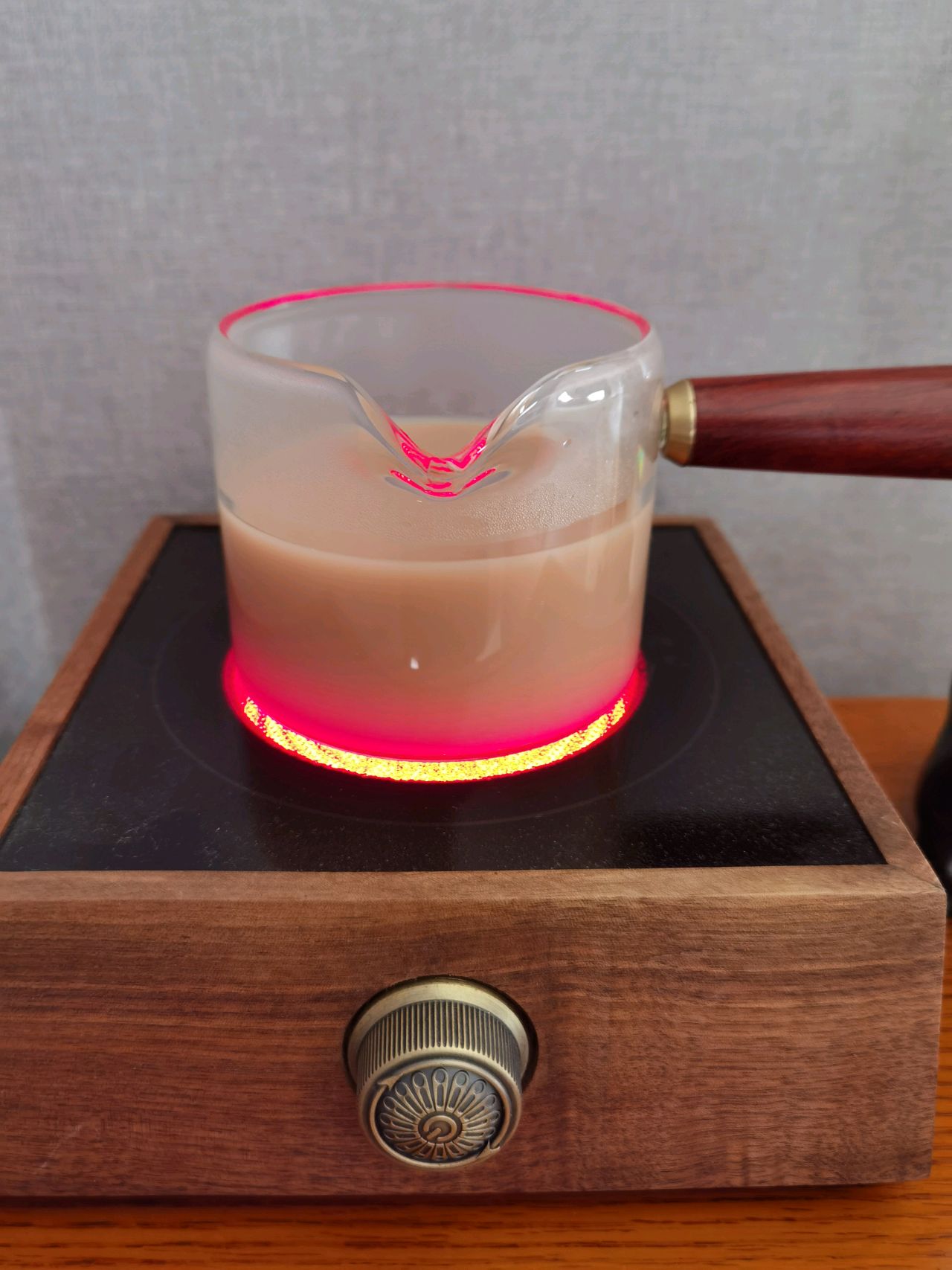 咸味奶茶
