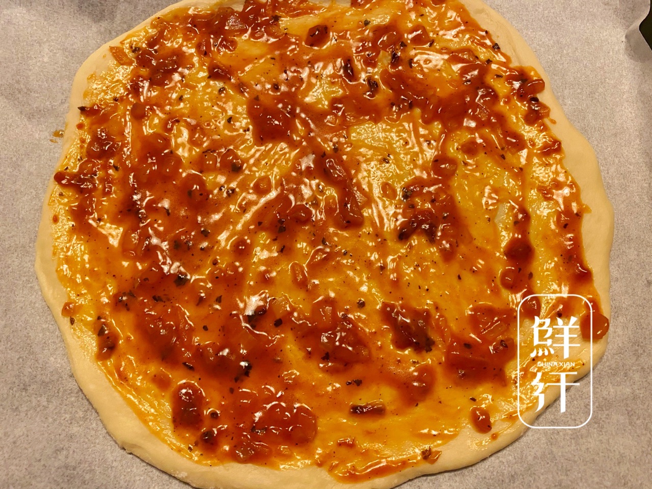 咸味圣诞雪花面包
