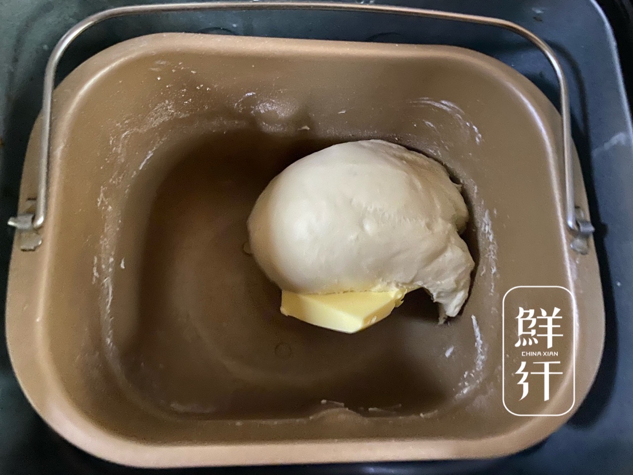 咸味圣诞雪花面包
