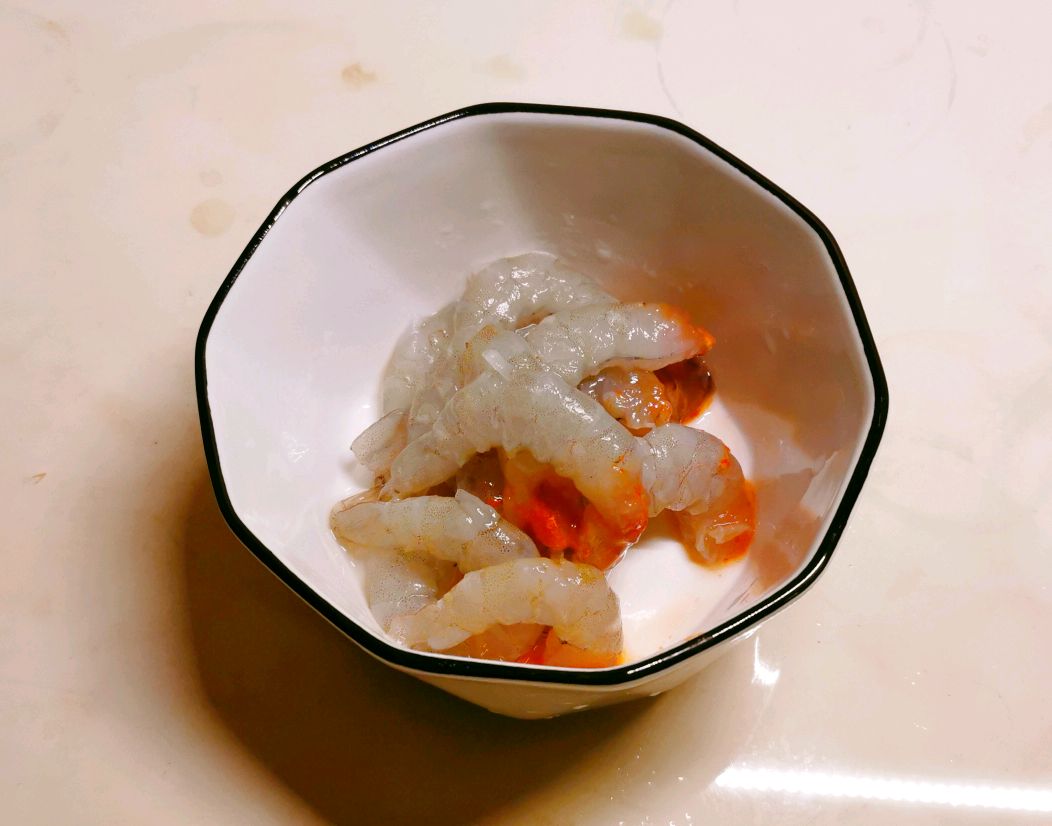 鲜味十足的三鲜豆腐
