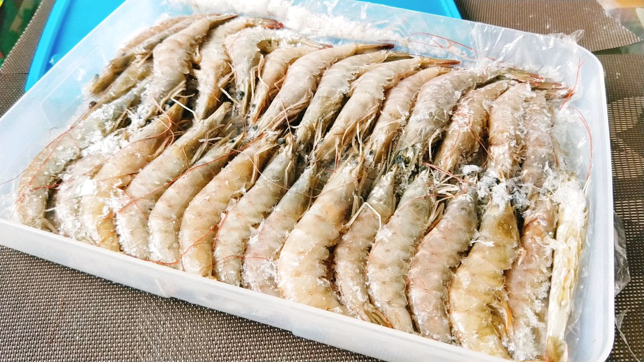 鲜味十足的虾仁滑豆腐