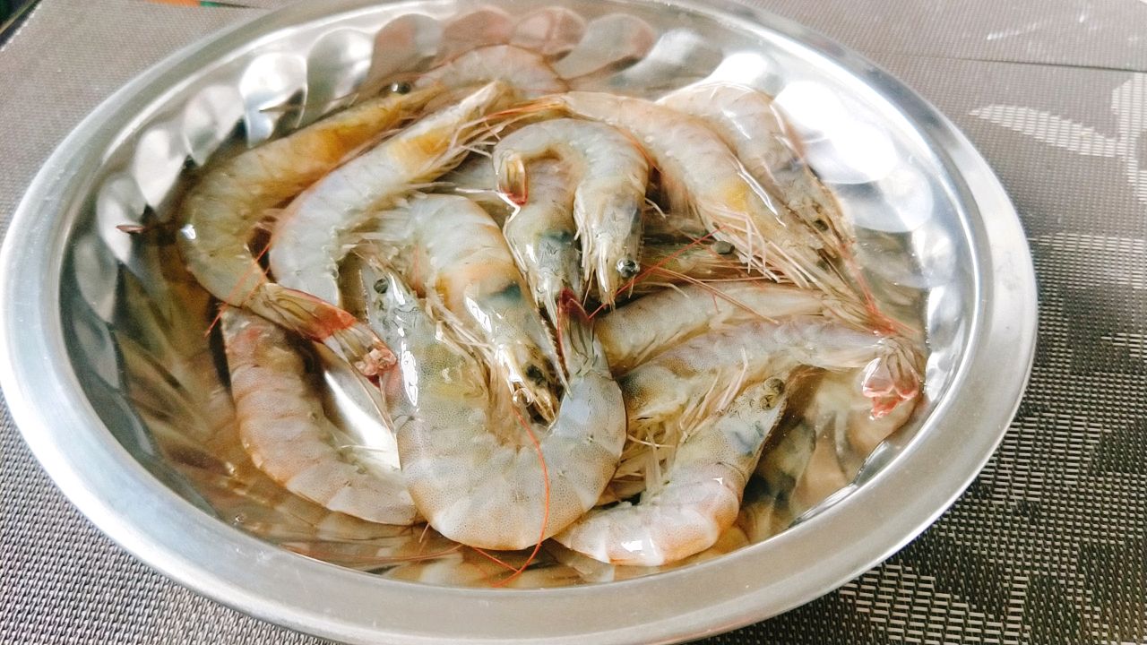 鲜味十足的虾仁滑豆腐
