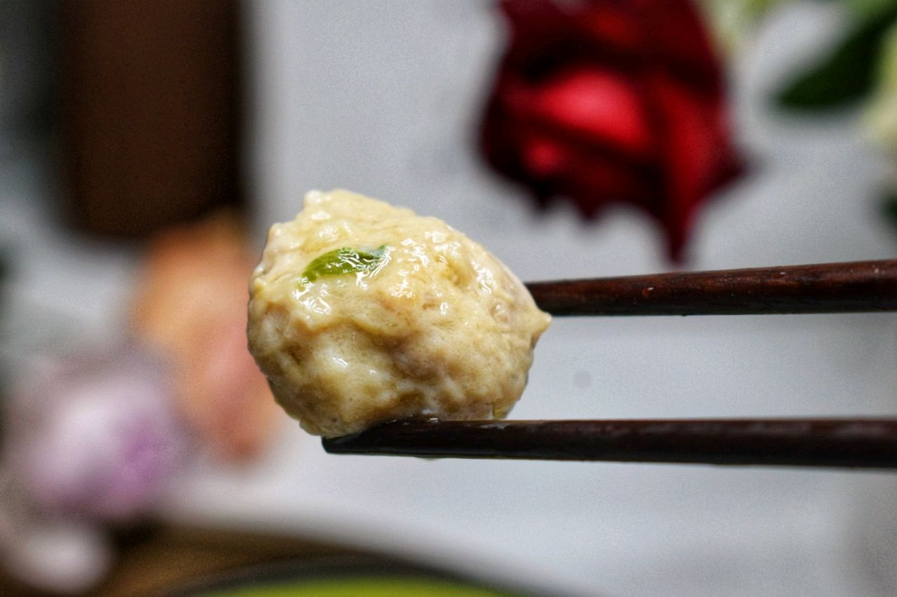 鲜味小肉丸面