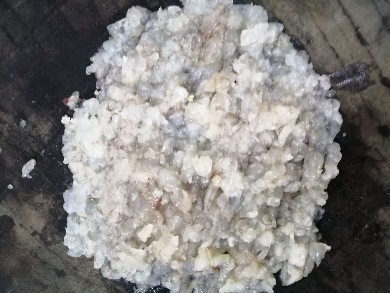 鲜虾饼