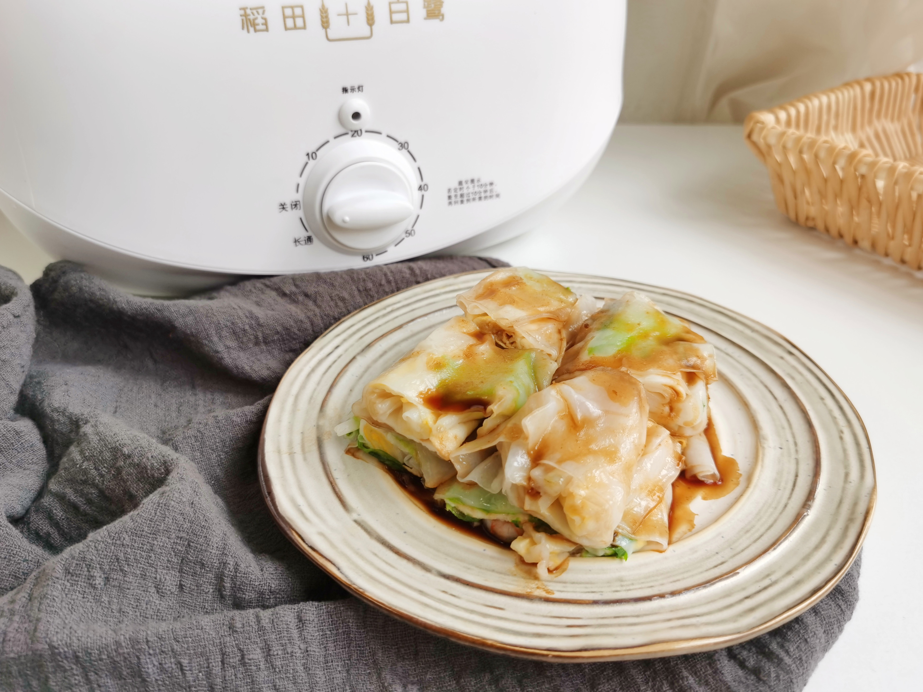 鲜虾肠粉