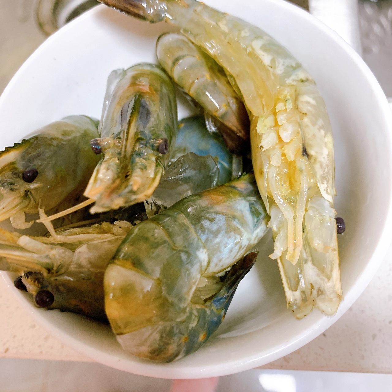 鲜虾炒面