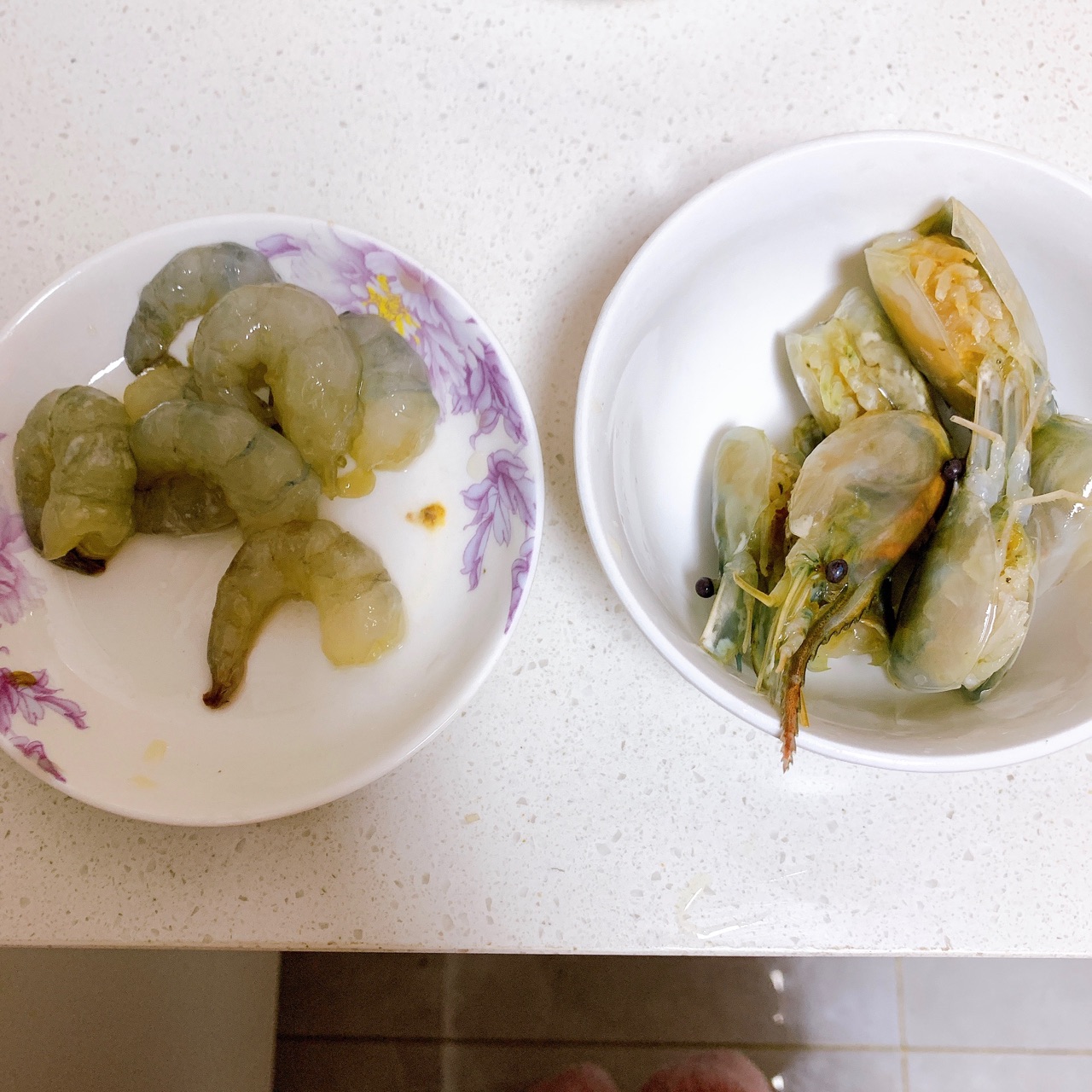 鲜虾炒面