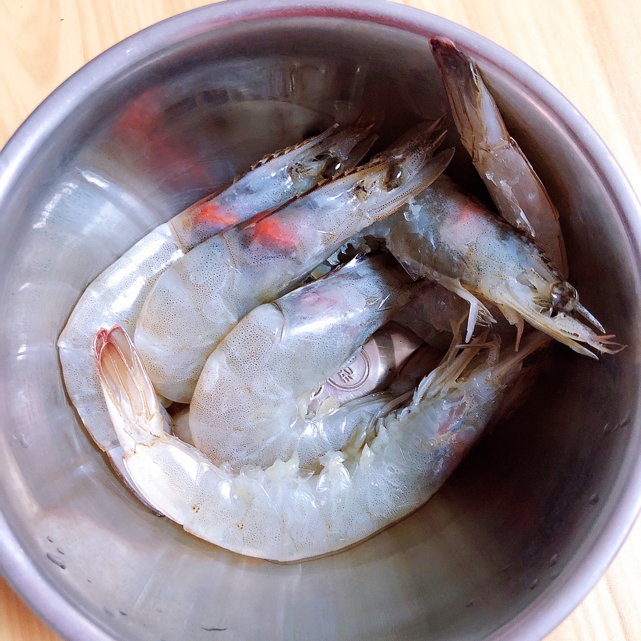 鲜虾冬瓜海带汤