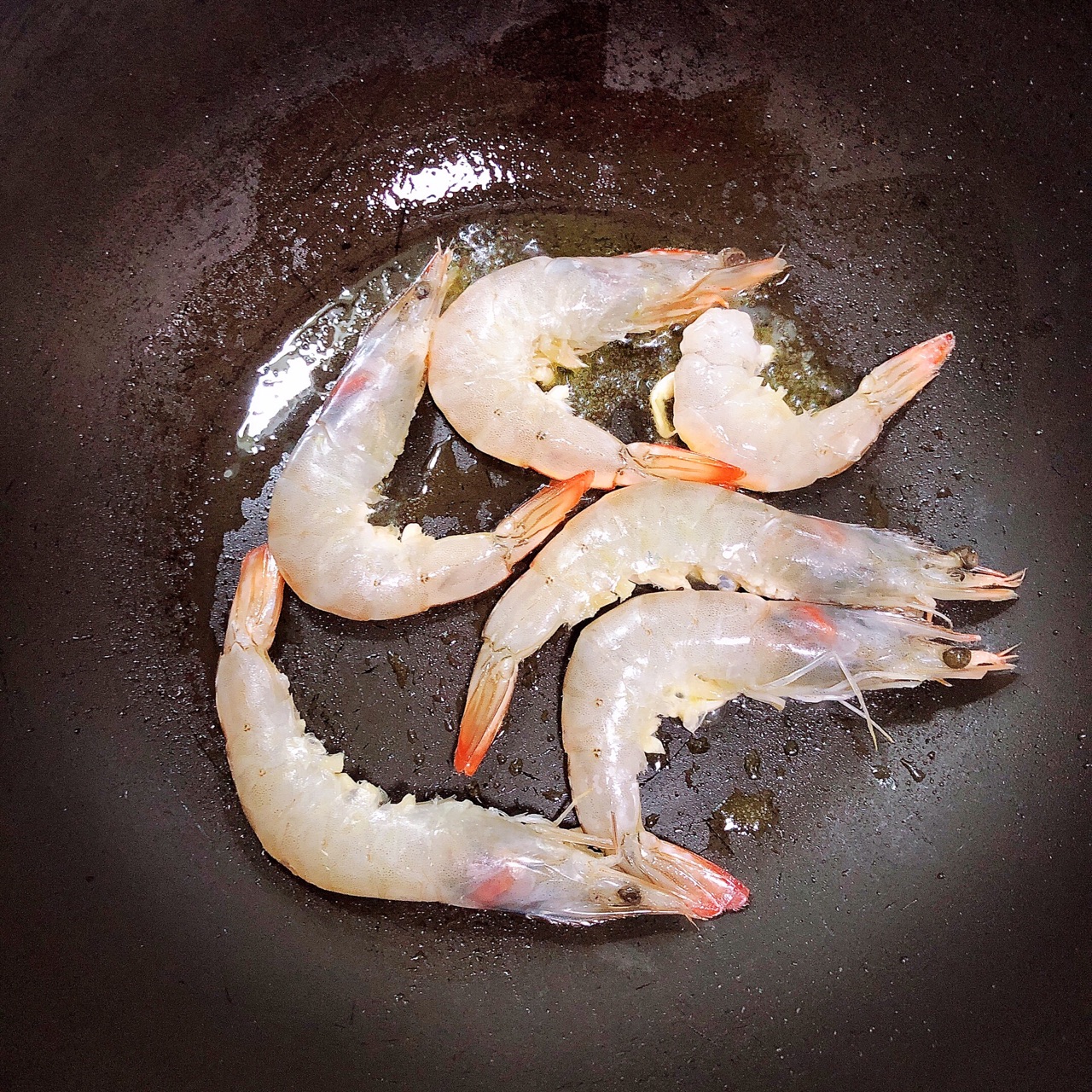 鲜虾冬瓜海带汤