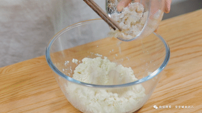 鲜虾豆腐饼【宝宝辅食】