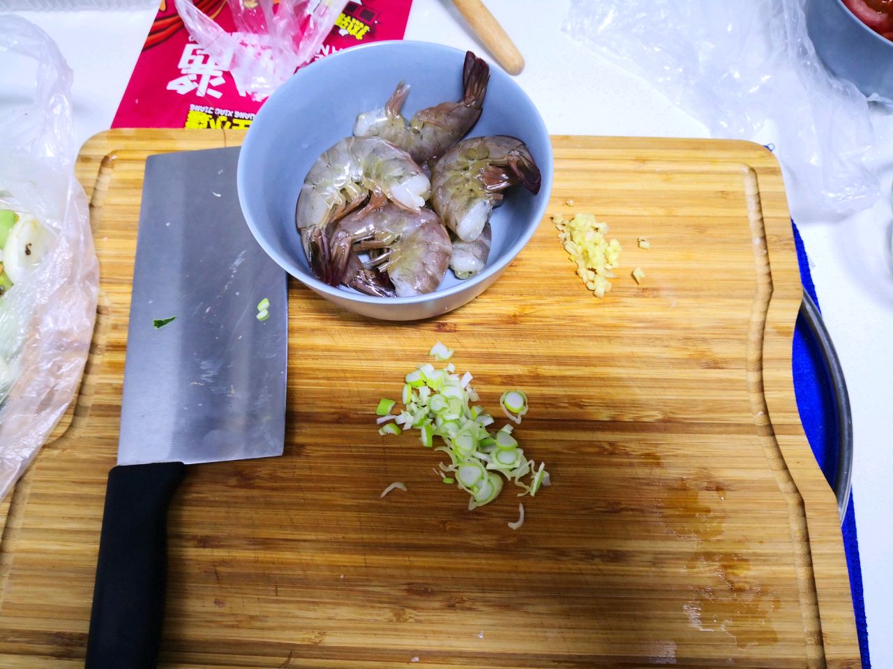 鲜虾炖冬瓜