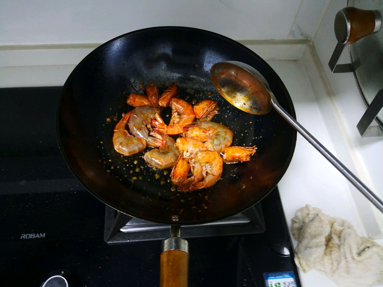 鲜虾炖冬瓜