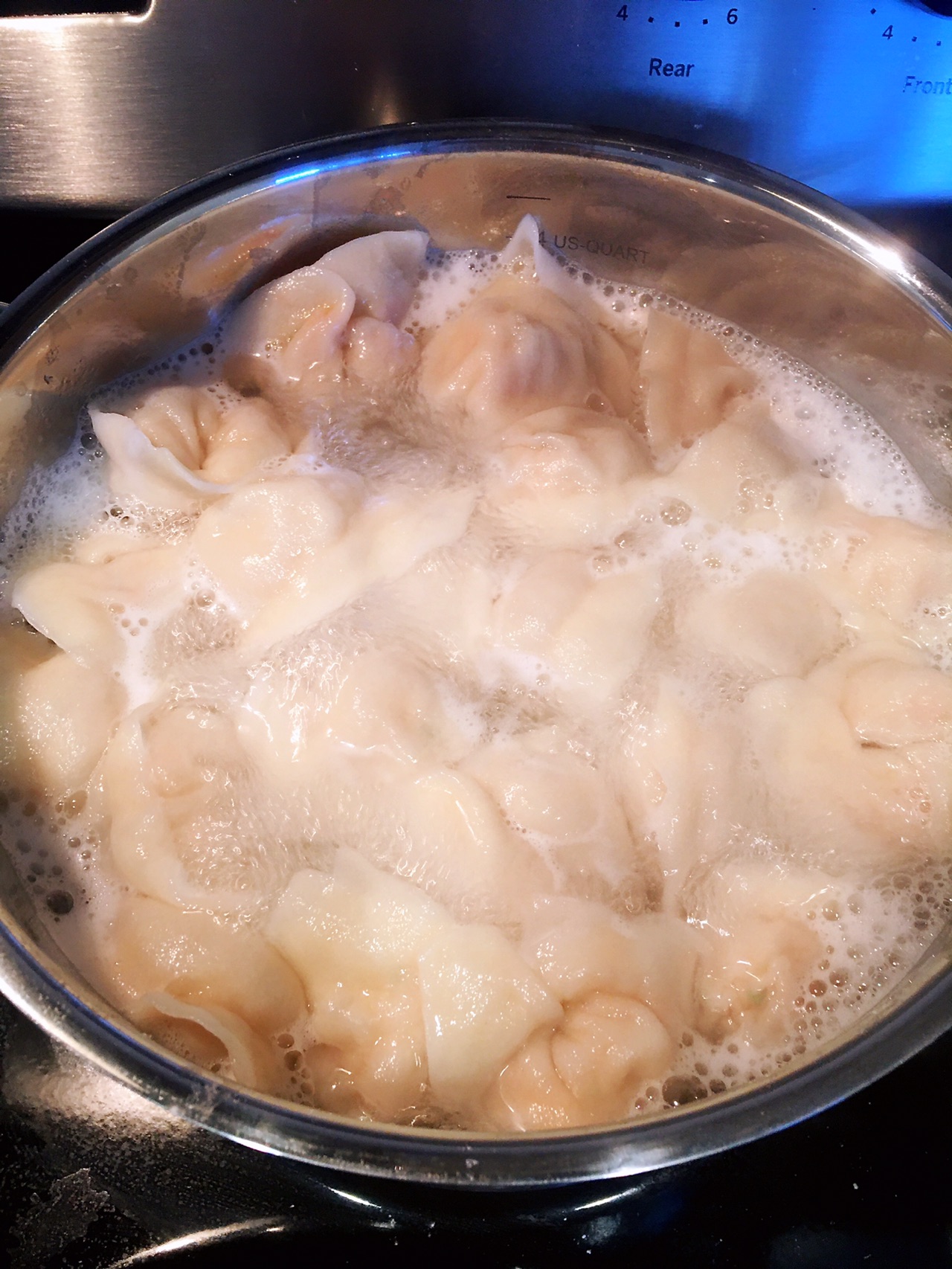 鲜虾鸡肉馄饨