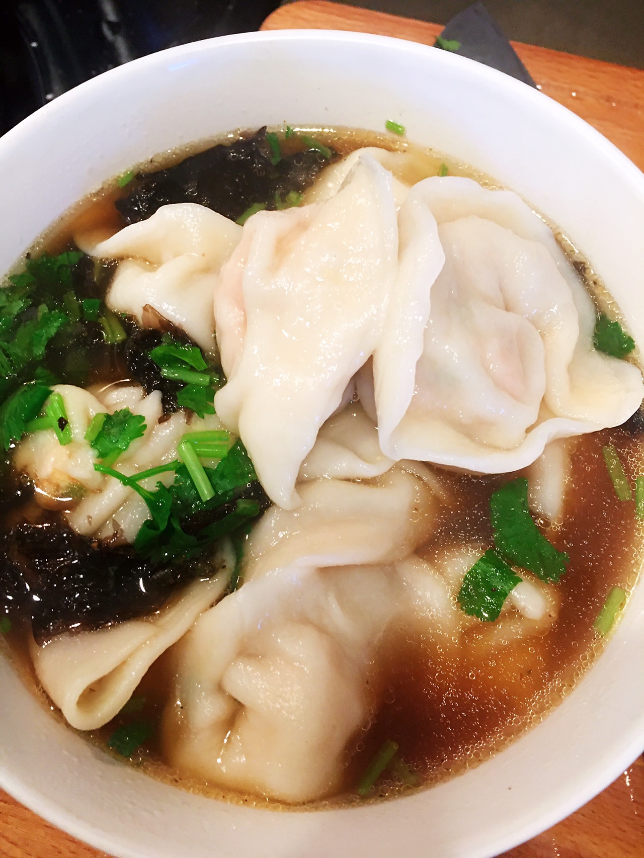 鲜虾鸡肉馄饨