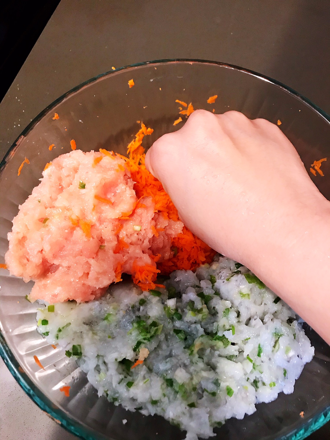 鲜虾鸡肉馄饨