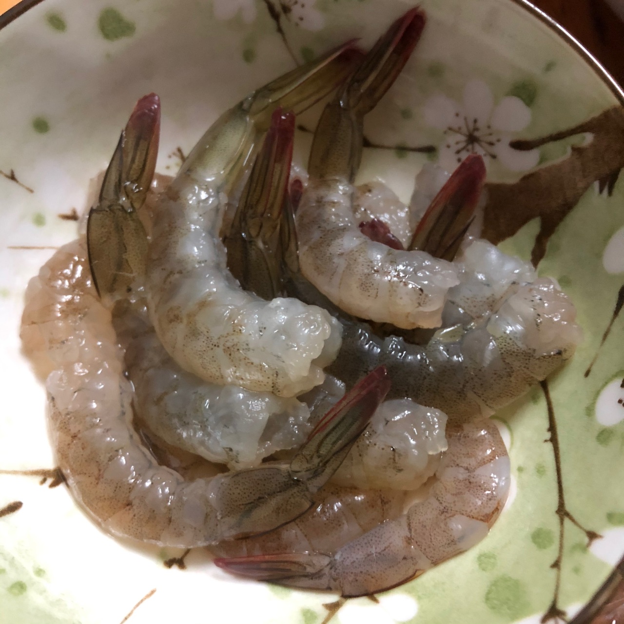 鲜虾煎蛋