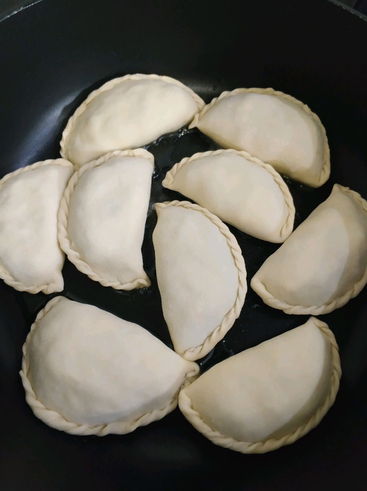 鲜虾韭菜鸡蛋盒子