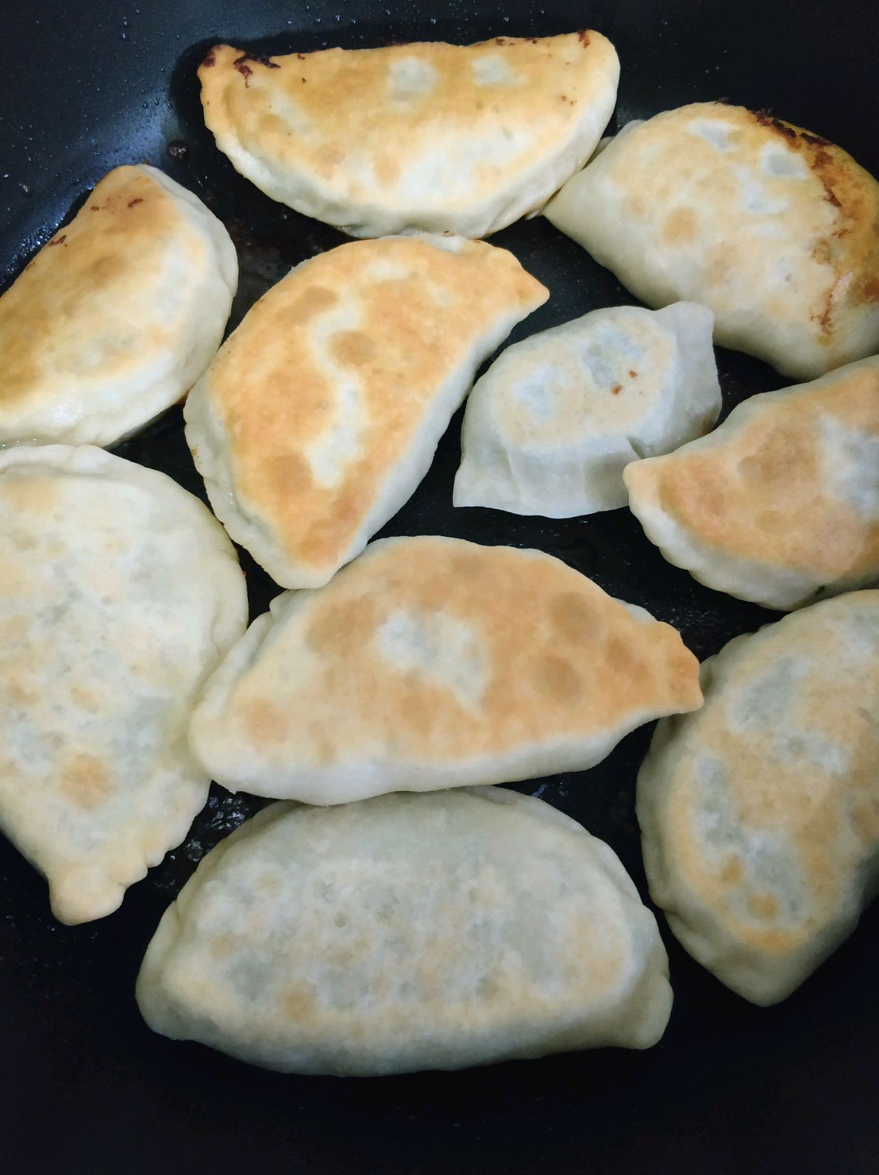 鲜虾韭菜鸡蛋盒子