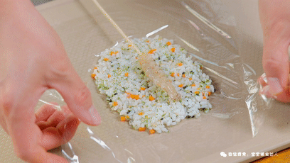 鲜虾米饭棒 宝宝辅食食谱