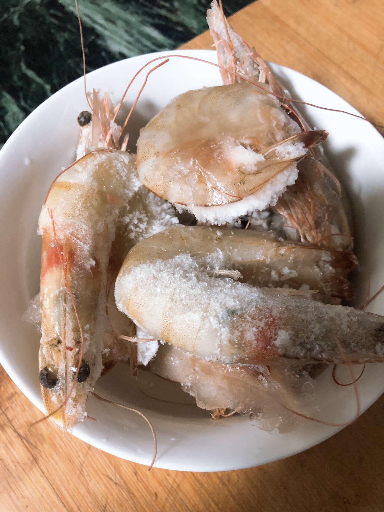 鲜虾仁炒饭