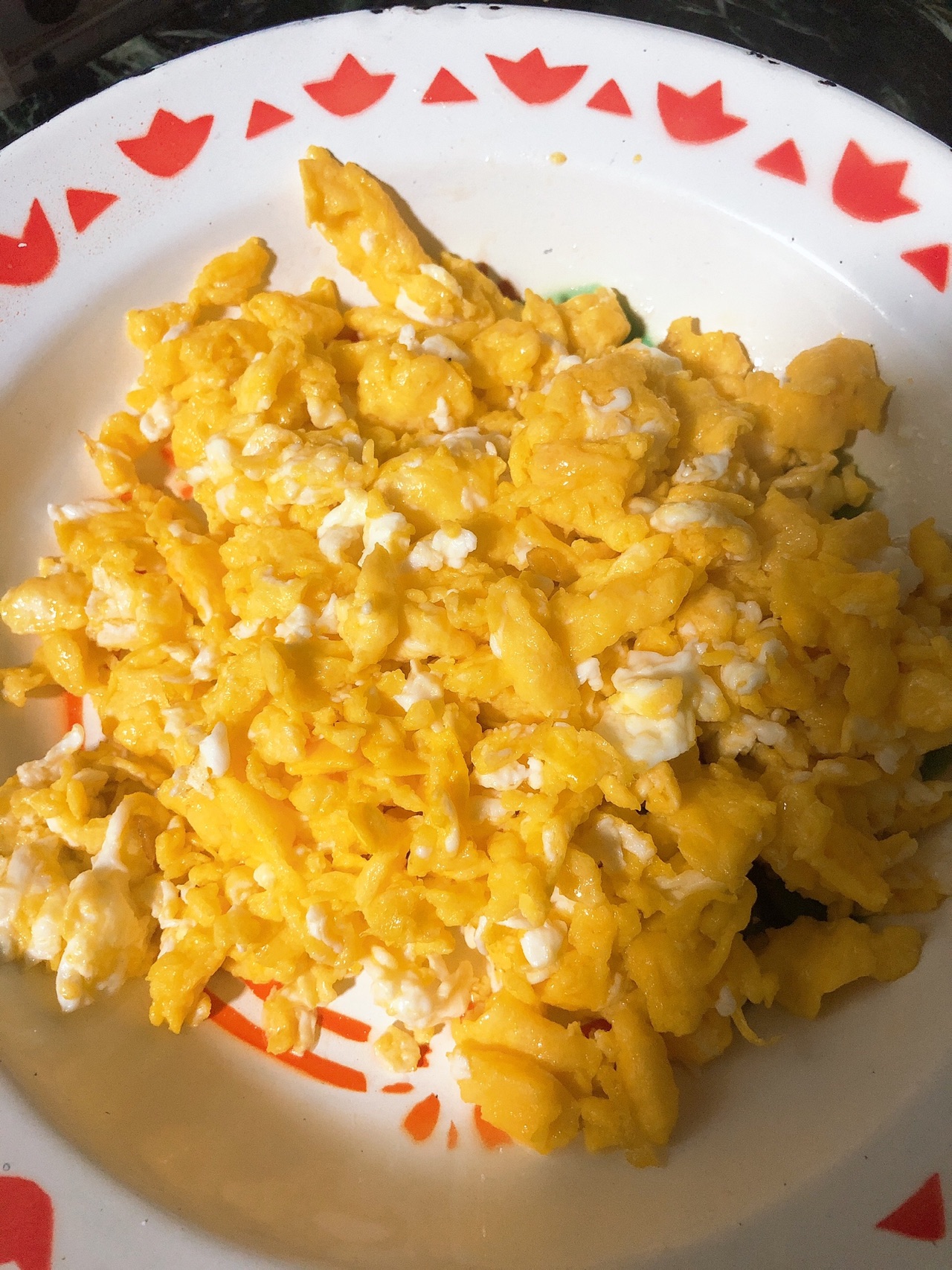 鲜虾仁炒饭