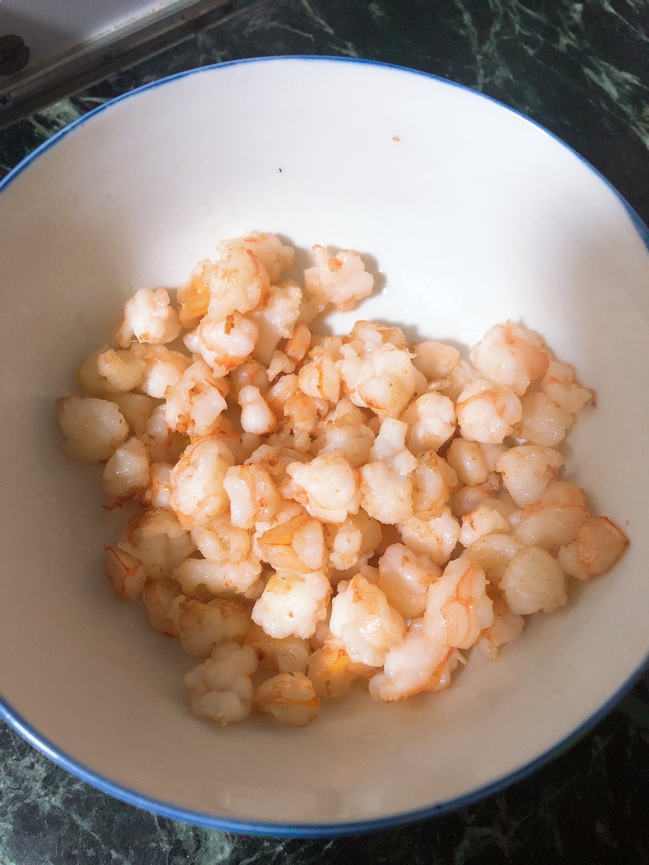 鲜虾仁炒饭