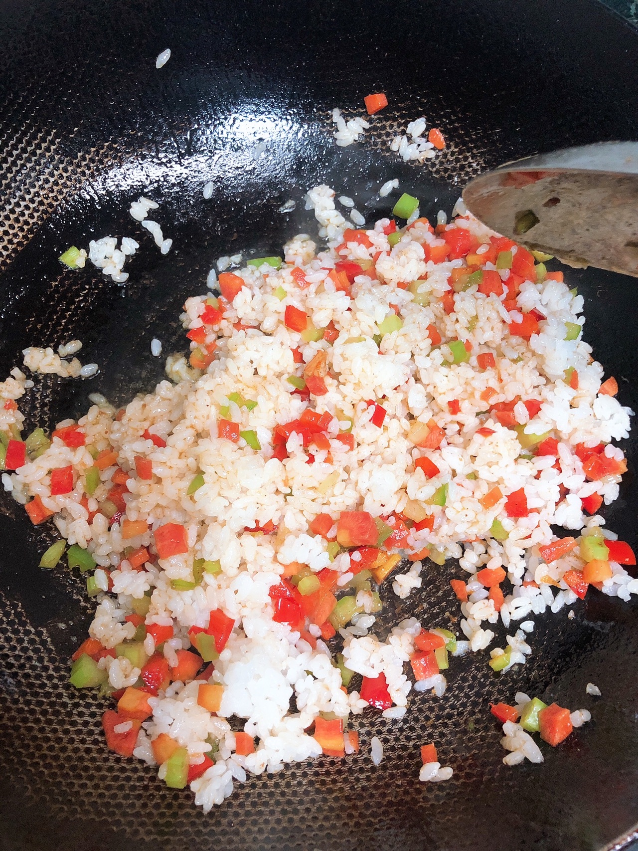 鲜虾仁炒饭