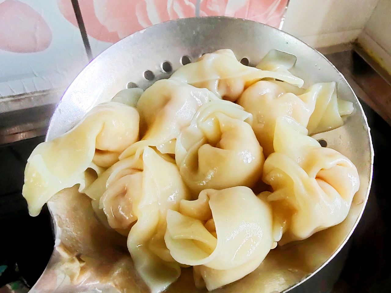 鲜虾肉馄饨