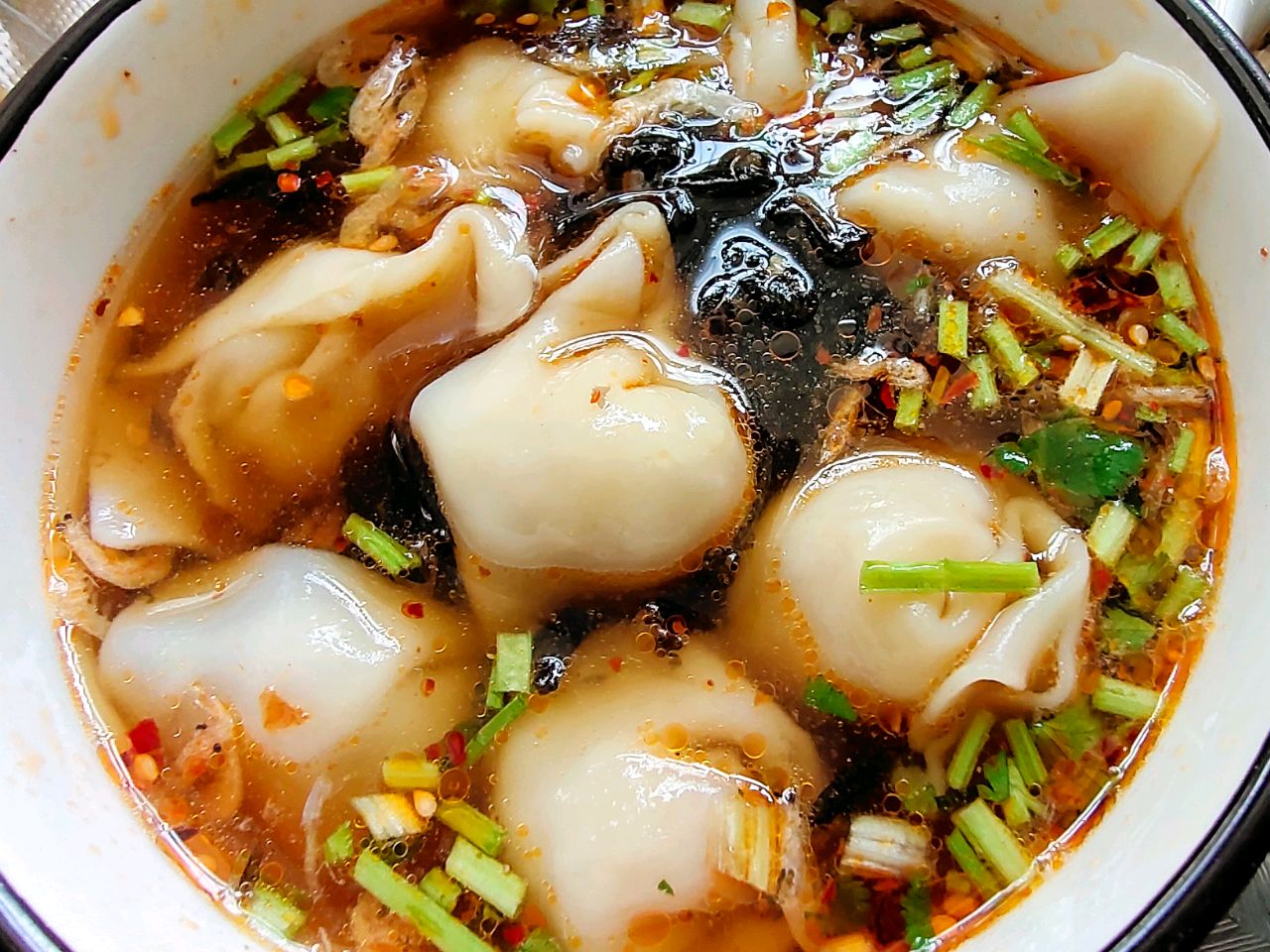 鲜虾肉馄饨