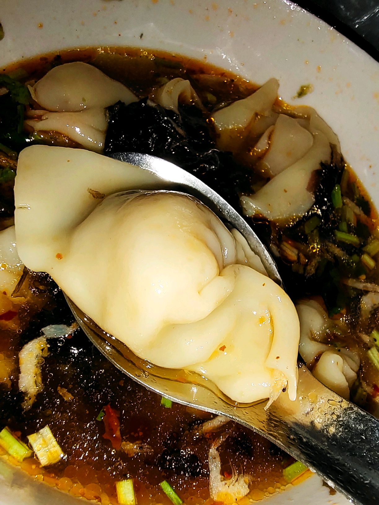 鲜虾肉馄饨