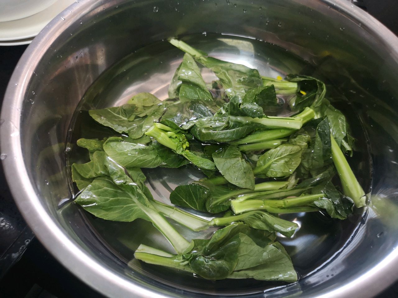 鲜虾蔬菜面(超快手！)
