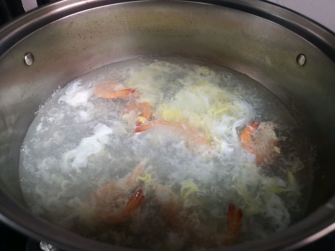鲜虾蔬菜面(超快手！)
