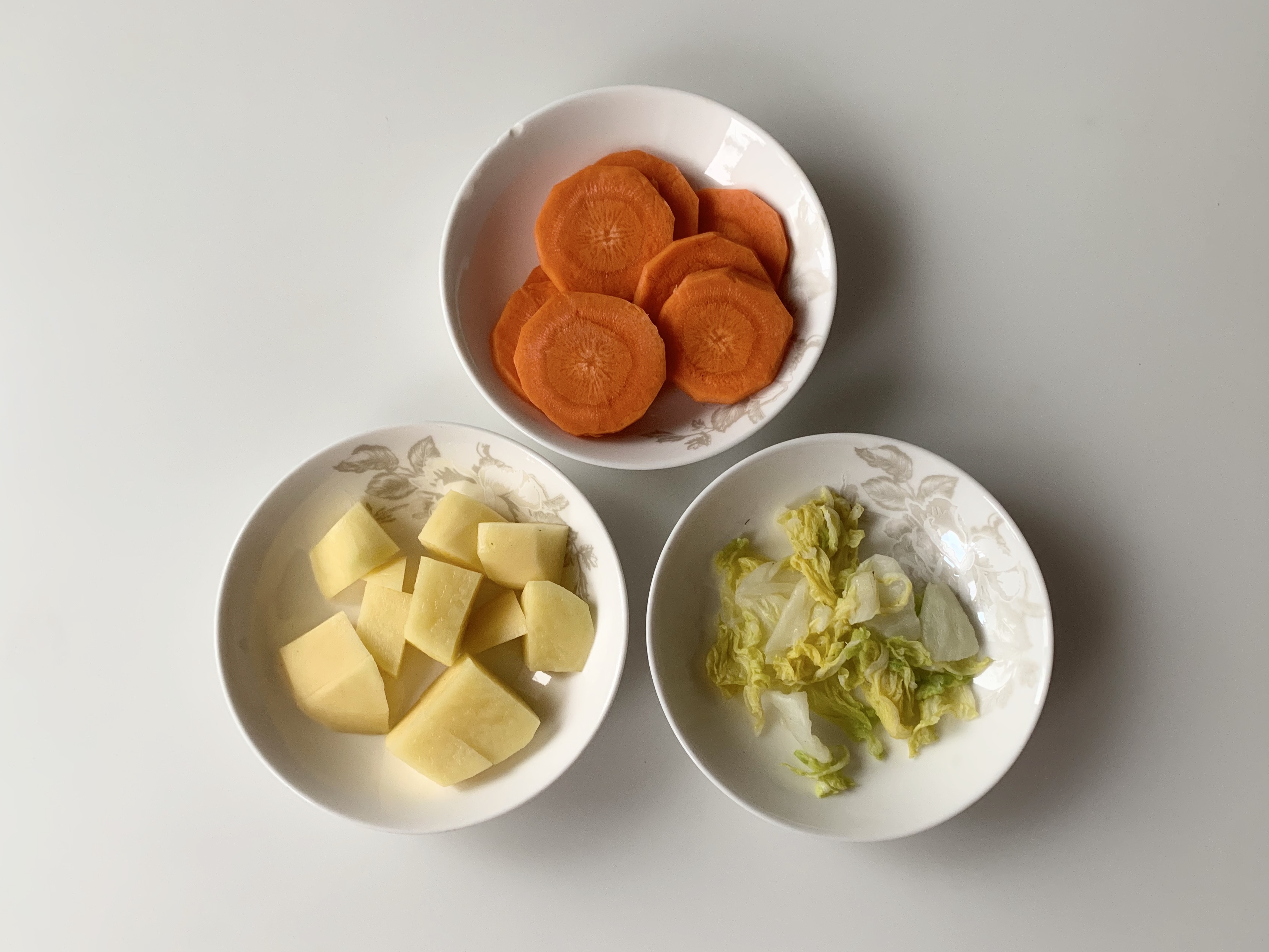 鲜虾蔬菜丸子