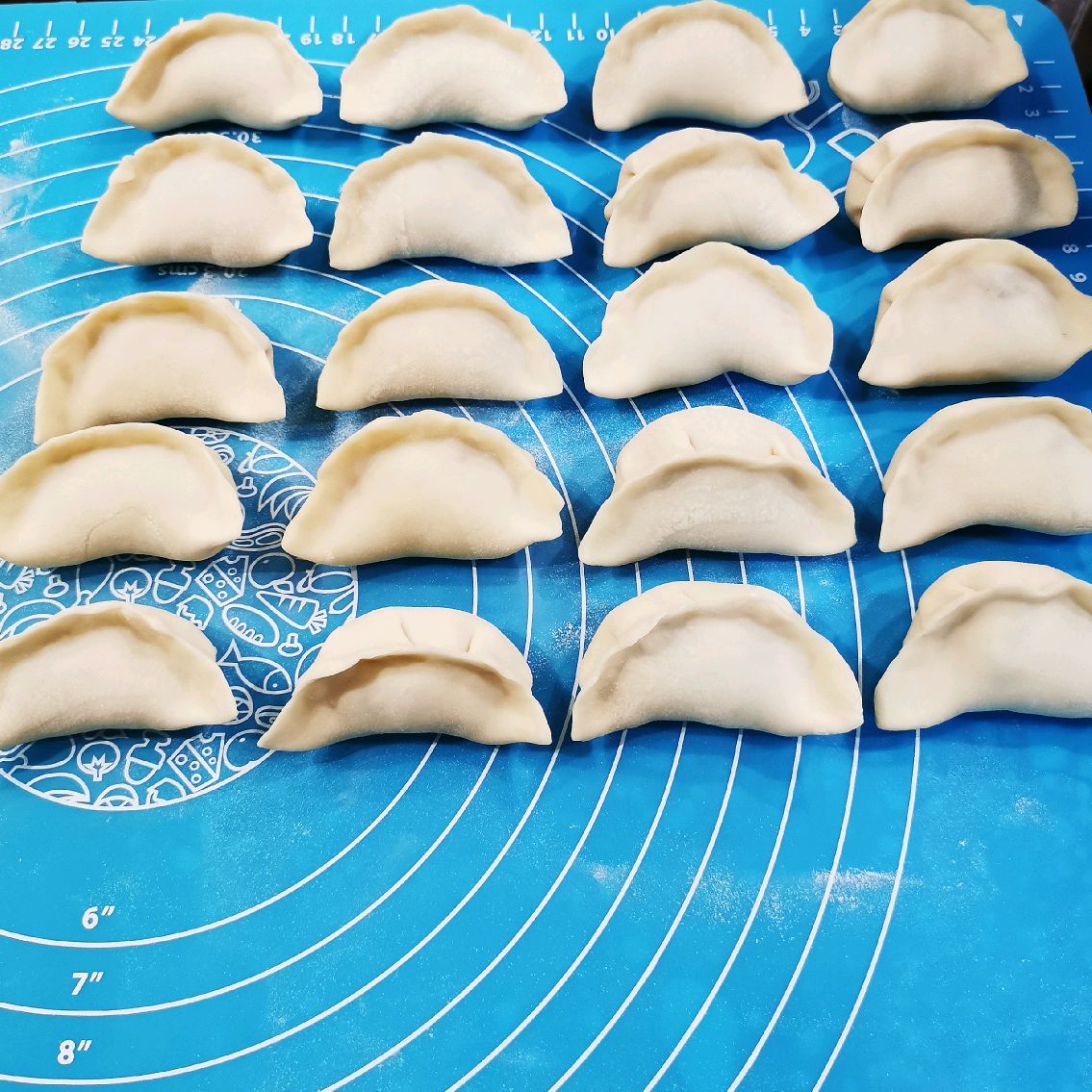 鲜虾水饺