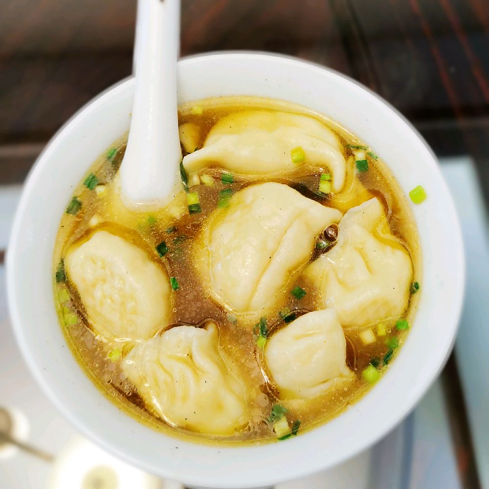鲜虾水饺