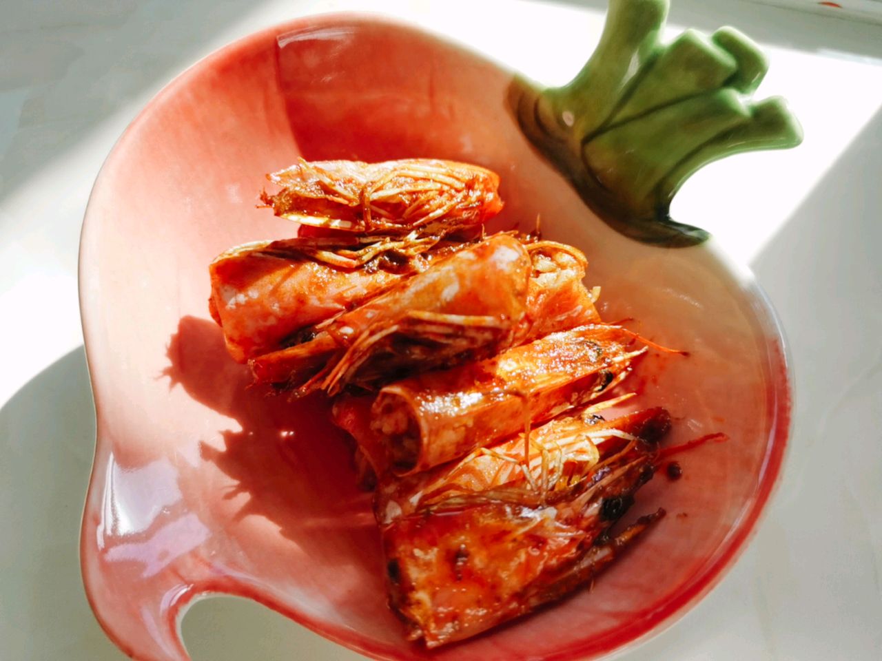 鲜虾烫饭