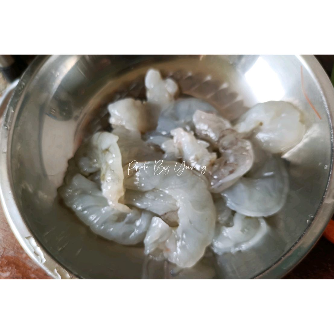 鲜虾乌冬面