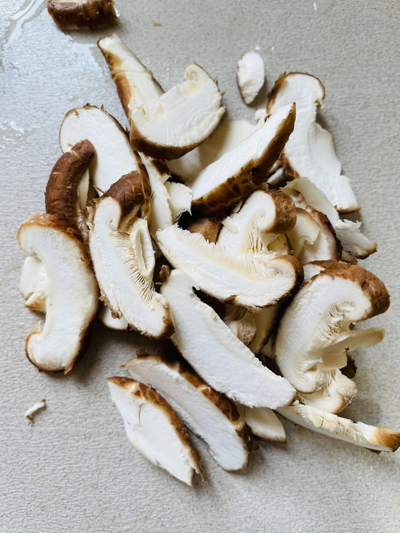 鲜虾香菇疙瘩汤