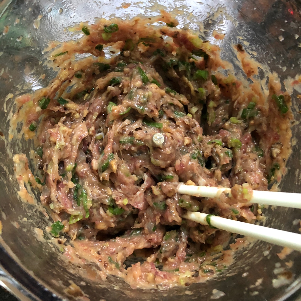 鲜虾香菇肉饺