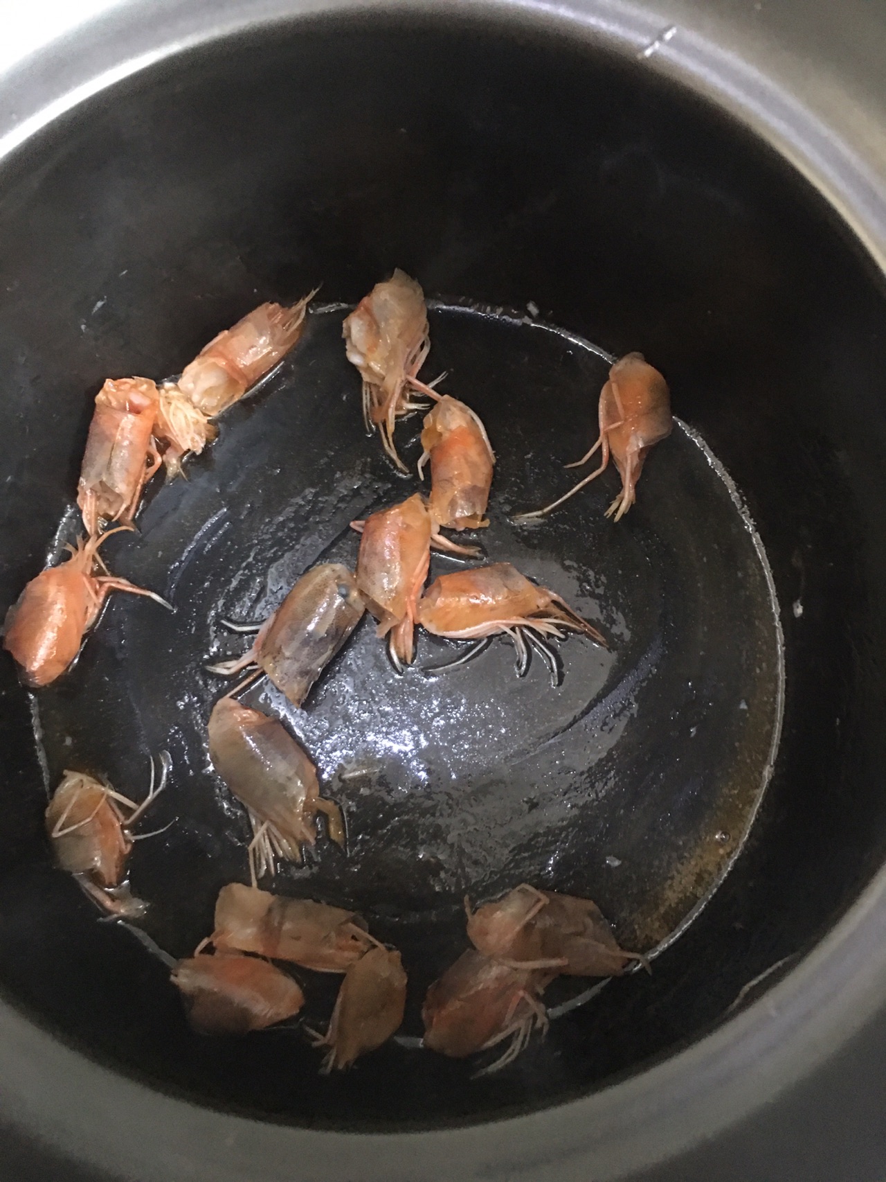 鲜虾瑶柱粥