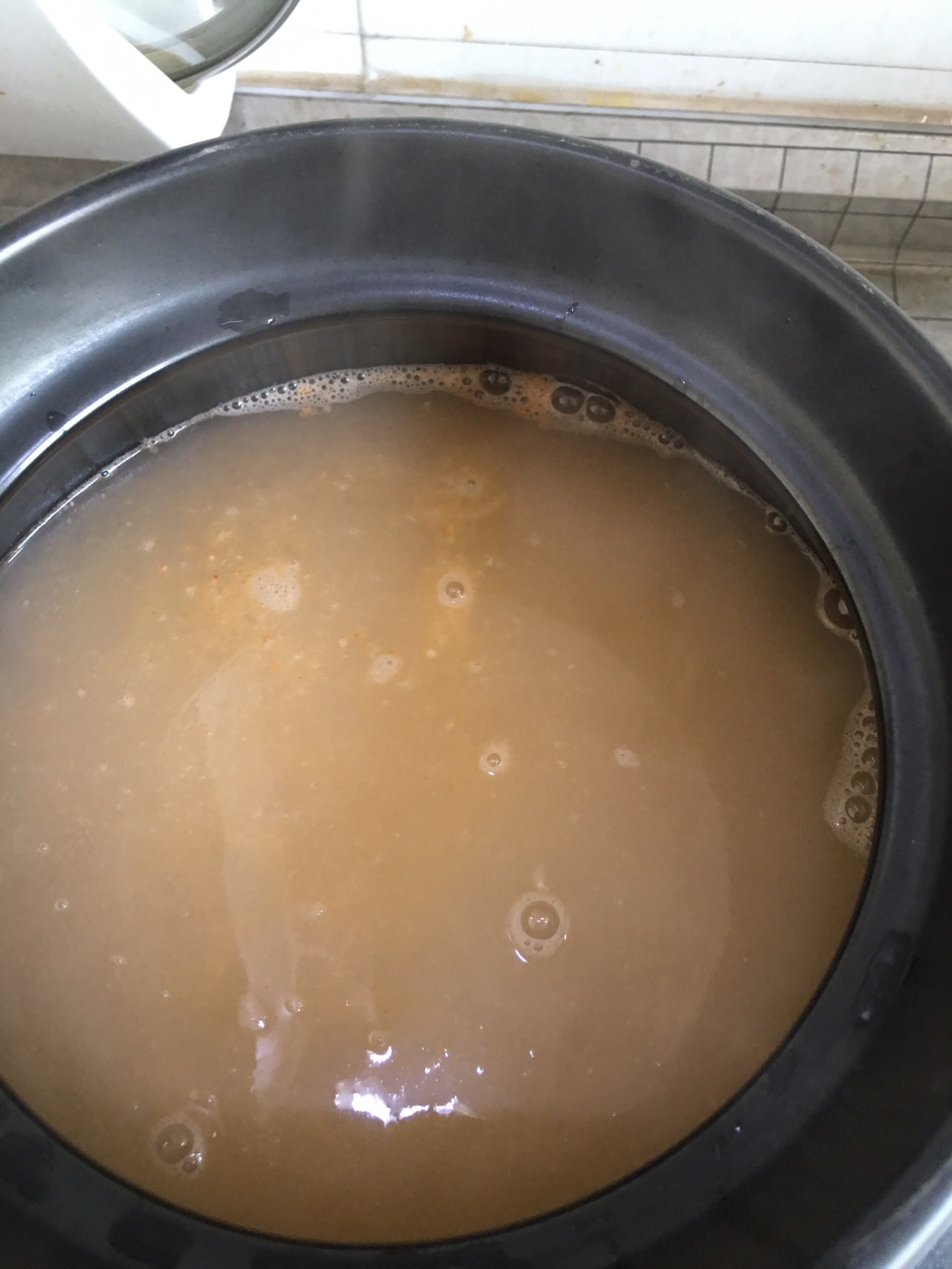 鲜虾瑶柱粥