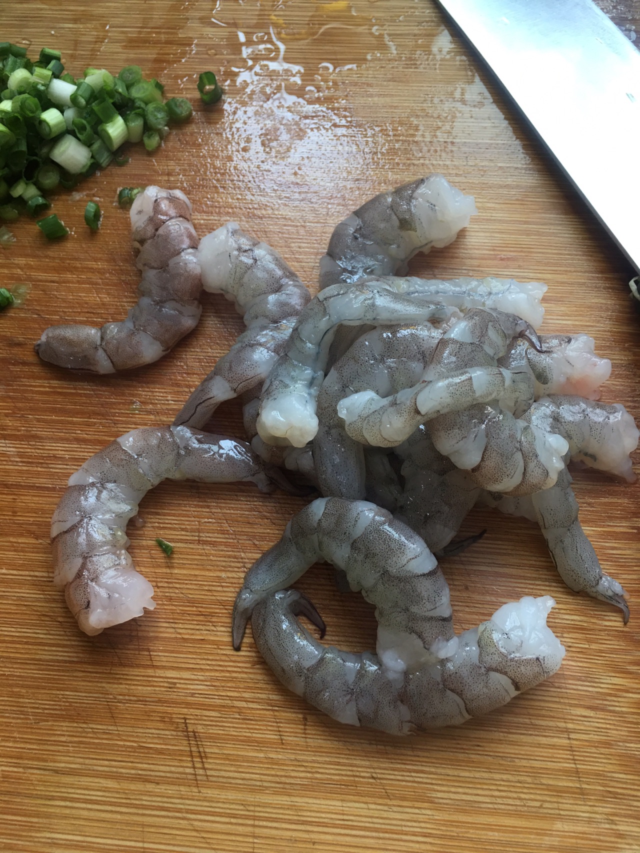 鲜虾瑶柱粥