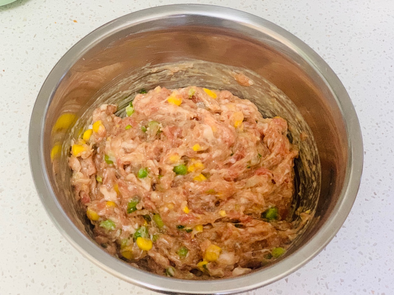 鲜虾猪肉花式煎饺