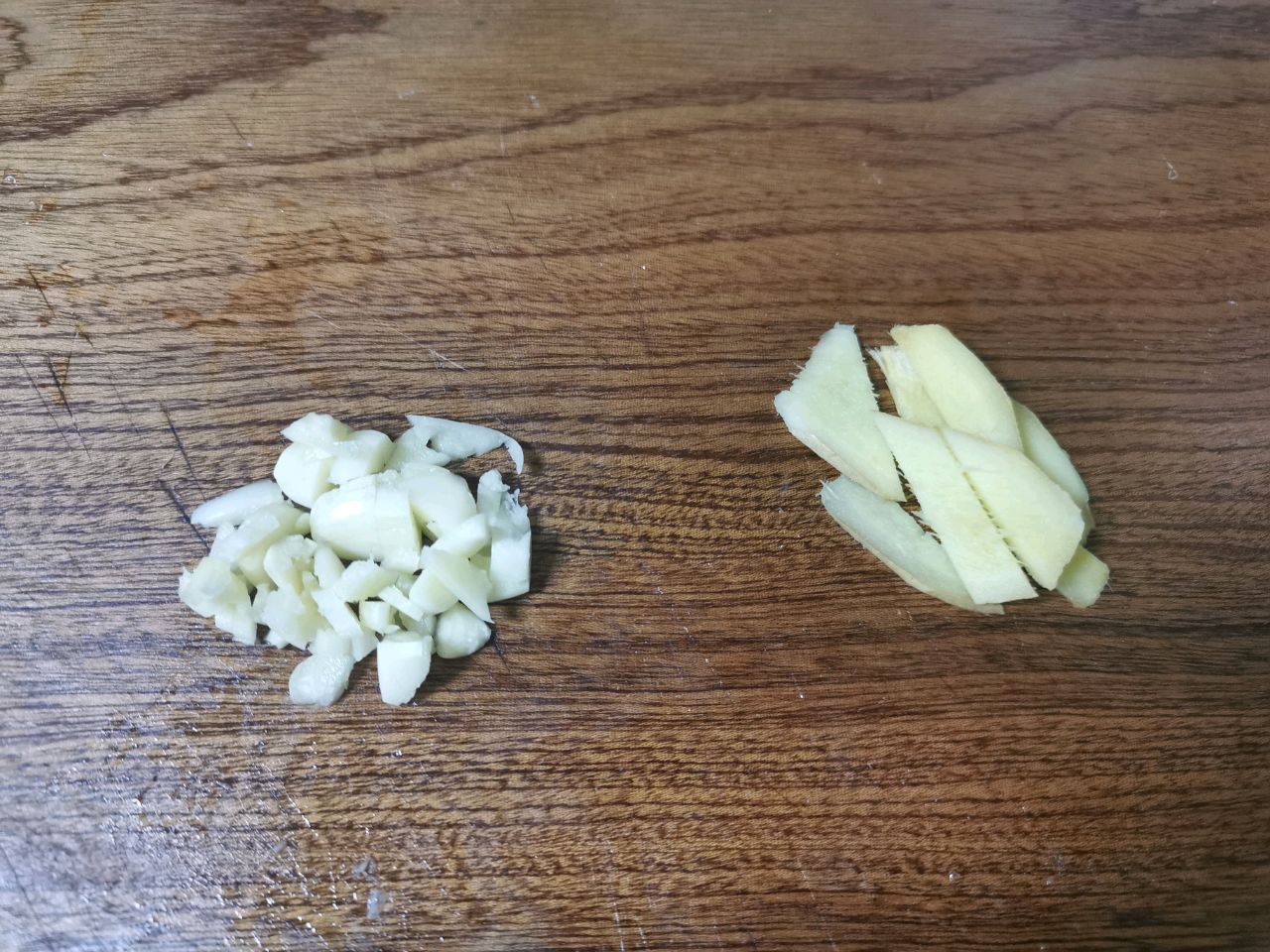 咸鲜多汁家常白不老
