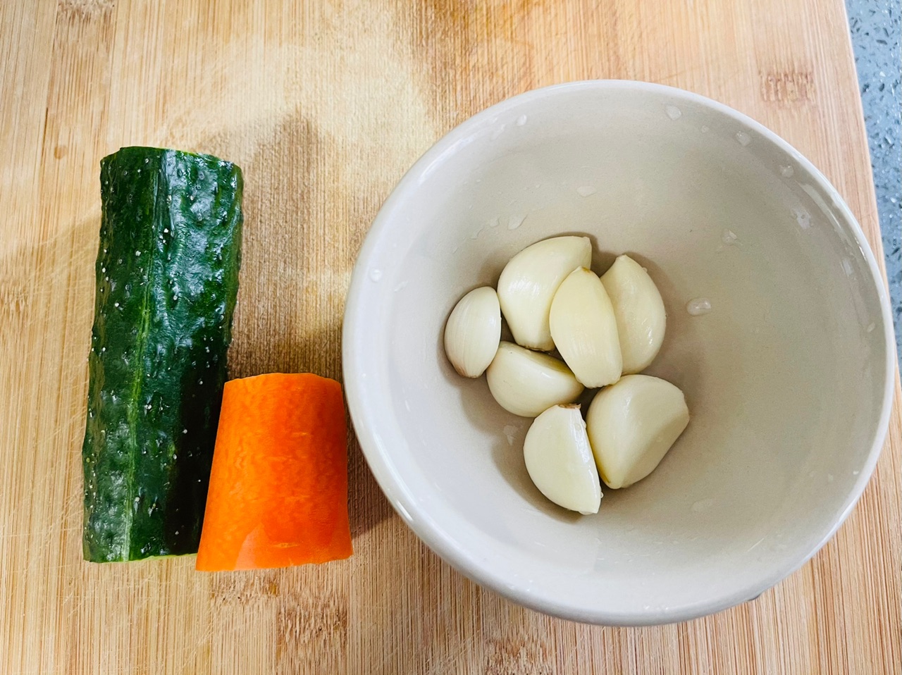 咸鲜可口的咸蛋黄豆腐羹