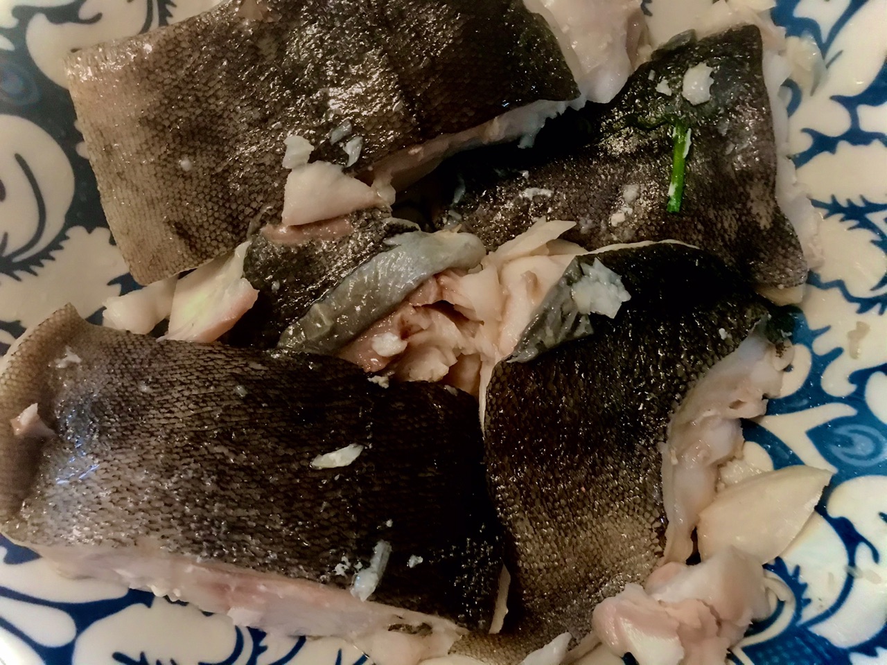 鲜香版—蒸黑鳕鱼